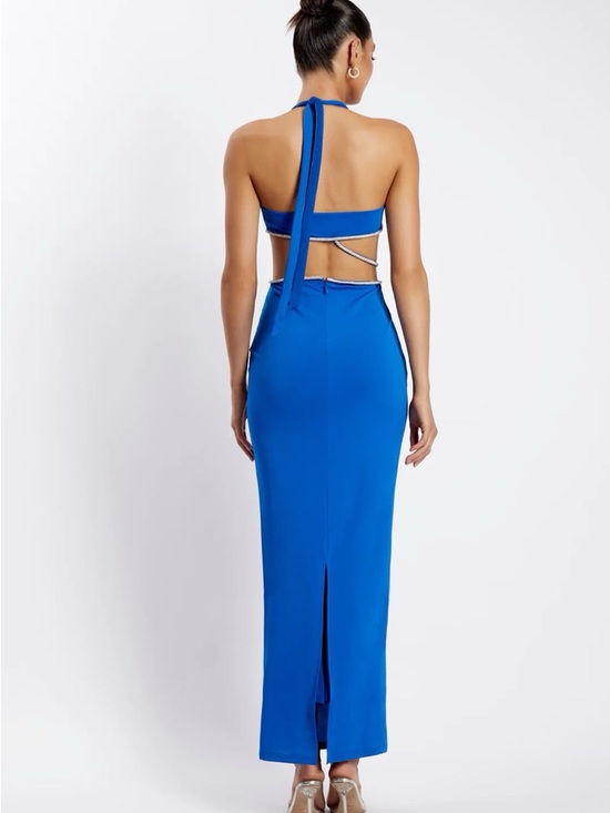 Meshki Cobalt Nicha dress